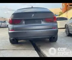 2012 BMW 535i Series Gran Turismo Hatchback