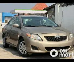 Used 2010 Toyota corolla LE