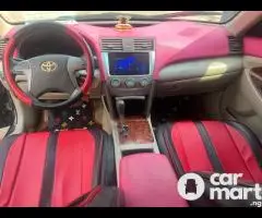 Neatly Used 2009 Toyota Camry LE Black V4