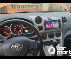 Toks 2008 Toyota Matrix Full Option