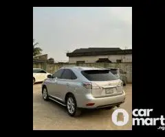 Lexus RX 350 2012 full option Silver