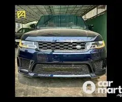 2020 Range Rover Sport P525 HSE