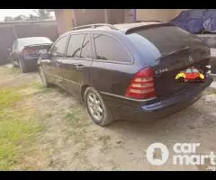 Fairly used Benz wagon