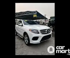 2016 Mercedes Benz GLE350 4Matic