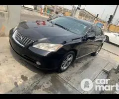 Neatly used Lexus ES 350 2008 Black Toks standard