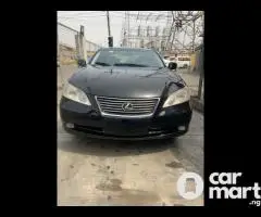 Neatly used Lexus ES 350 2008 Black Toks standard