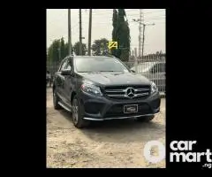 2016 Mercedes Benz GLE 400 4Matic