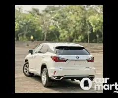 Foreign used 2018 Lexus RX350