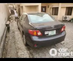 Used Toyota Corolla 2009