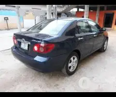 Clean 2005 Toyota Corolla