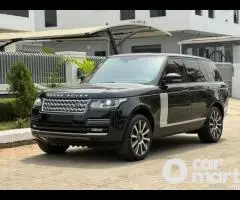 Super clean 2014 Land Rover Range Rover