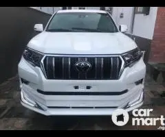 Foreign used Toyota Prado 2020 Model